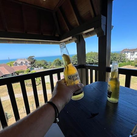 Appart Lumineux Avec Vue Sur Mer A 180 Degres Daire Trouville-sur-Mer Dış mekan fotoğraf