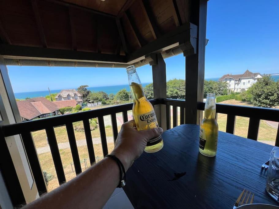 Appart Lumineux Avec Vue Sur Mer A 180 Degres Daire Trouville-sur-Mer Dış mekan fotoğraf