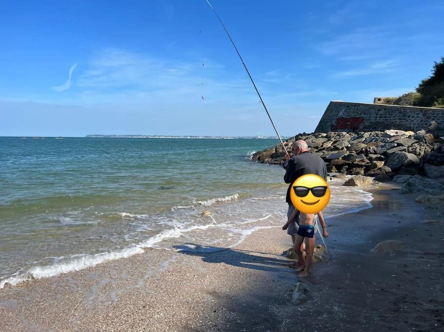 Appart Lumineux Avec Vue Sur Mer A 180 Degres Daire Trouville-sur-Mer Dış mekan fotoğraf