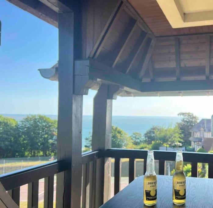 Appart Lumineux Avec Vue Sur Mer A 180 Degres Daire Trouville-sur-Mer Dış mekan fotoğraf