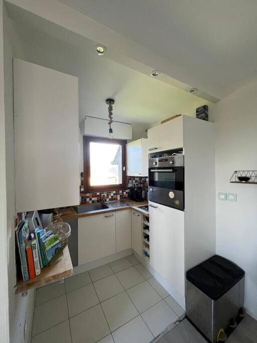 Appart Lumineux Avec Vue Sur Mer A 180 Degres Daire Trouville-sur-Mer Dış mekan fotoğraf