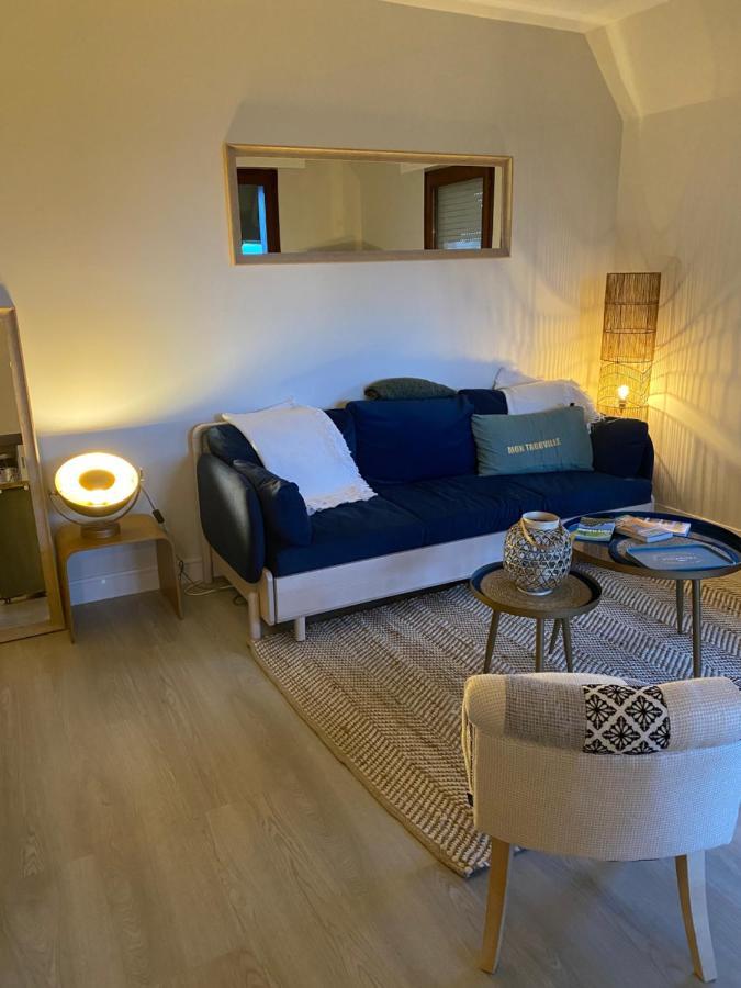 Appart Lumineux Avec Vue Sur Mer A 180 Degres Daire Trouville-sur-Mer Dış mekan fotoğraf
